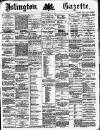 Islington Gazette Thursday 10 February 1887 Page 1