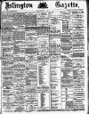 Islington Gazette Friday 11 February 1887 Page 1
