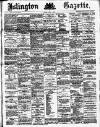 Islington Gazette Friday 01 April 1887 Page 1