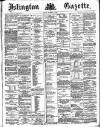 Islington Gazette Tuesday 20 September 1887 Page 1