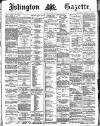 Islington Gazette Monday 03 October 1887 Page 1