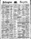 Islington Gazette Friday 07 October 1887 Page 1