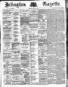 Islington Gazette Thursday 27 October 1887 Page 1