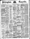 Islington Gazette Thursday 24 November 1887 Page 1