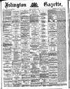 Islington Gazette Friday 25 November 1887 Page 1