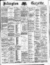 Islington Gazette Tuesday 20 December 1887 Page 1