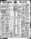 Islington Gazette Wednesday 04 January 1888 Page 1
