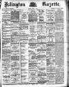 Islington Gazette Monday 23 January 1888 Page 1