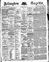 Islington Gazette Wednesday 01 August 1888 Page 1