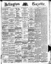Islington Gazette Monday 28 January 1889 Page 1