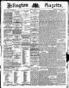 Islington Gazette Thursday 31 January 1889 Page 1