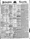 Islington Gazette Friday 08 February 1889 Page 1