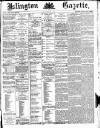 Islington Gazette Tuesday 19 February 1889 Page 1