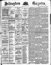 Islington Gazette Thursday 22 August 1889 Page 1