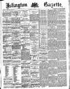 Islington Gazette Wednesday 11 September 1889 Page 1