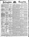 Islington Gazette Thursday 03 October 1889 Page 1