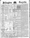 Islington Gazette Thursday 07 November 1889 Page 1