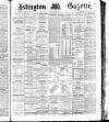 Islington Gazette Monday 27 January 1890 Page 1
