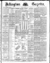 Islington Gazette Tuesday 04 February 1890 Page 1