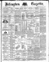 Islington Gazette Wednesday 05 February 1890 Page 1