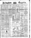 Islington Gazette Friday 29 August 1890 Page 1