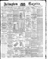 Islington Gazette Wednesday 03 September 1890 Page 1