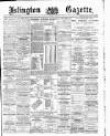 Islington Gazette Friday 03 October 1890 Page 1