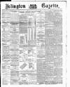 Islington Gazette Tuesday 07 October 1890 Page 1