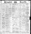 Islington Gazette Monday 22 December 1890 Page 1