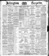 Islington Gazette Monday 29 December 1890 Page 1