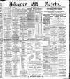 Islington Gazette Friday 10 April 1891 Page 1