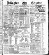 Islington Gazette Friday 07 August 1891 Page 1