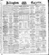 Islington Gazette Thursday 29 October 1891 Page 1