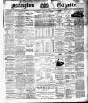 Islington Gazette Friday 01 January 1892 Page 1