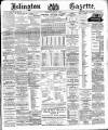 Islington Gazette Wednesday 06 January 1892 Page 1