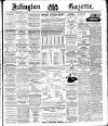 Islington Gazette Friday 08 January 1892 Page 1