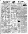 Islington Gazette Friday 05 February 1892 Page 1
