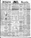 Islington Gazette Thursday 15 September 1892 Page 1
