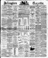 Islington Gazette Friday 07 October 1892 Page 1