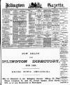 Islington Gazette Thursday 05 January 1893 Page 1