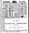 Islington Gazette Friday 06 January 1893 Page 1