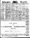 Islington Gazette Monday 09 January 1893 Page 1