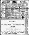 Islington Gazette Wednesday 11 January 1893 Page 1