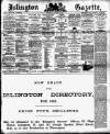 Islington Gazette Thursday 12 January 1893 Page 1