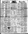 Islington Gazette Friday 13 January 1893 Page 1