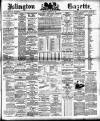 Islington Gazette Monday 16 January 1893 Page 1