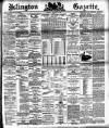 Islington Gazette Tuesday 31 January 1893 Page 1