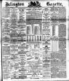 Islington Gazette Thursday 02 February 1893 Page 1