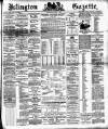 Islington Gazette Wednesday 01 March 1893 Page 1