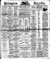 Islington Gazette Wednesday 08 March 1893 Page 1